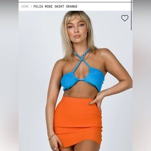 Princess Polly Felix Mini Skirt